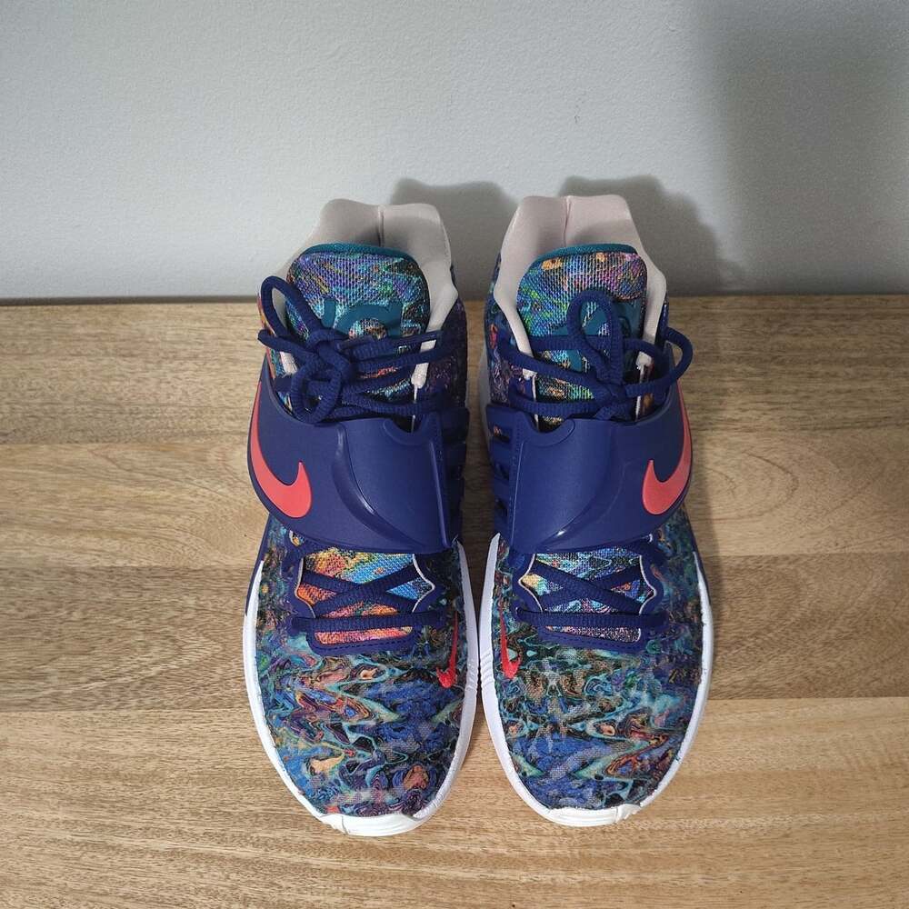 Nike KD 14 Psychedelic Sneakers Size 10